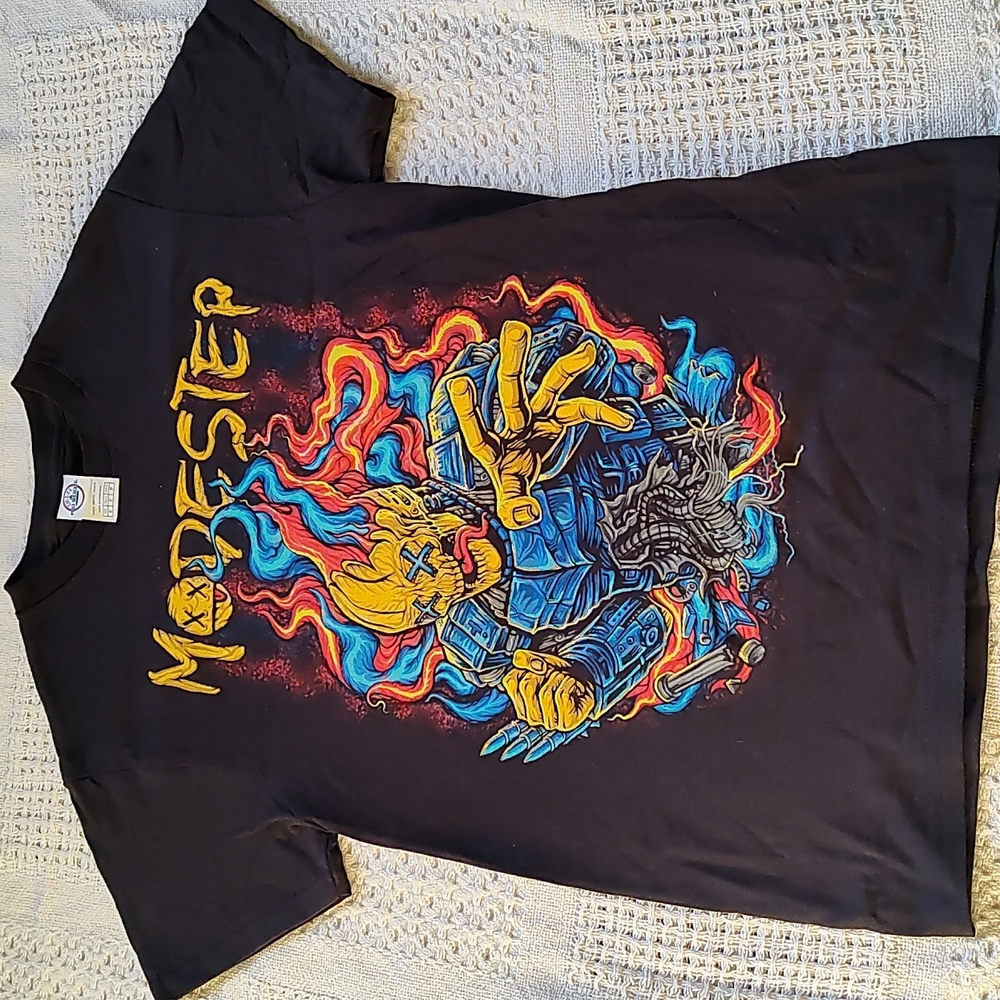 Modestep Size Small Band Tee Shirt 2 of 2